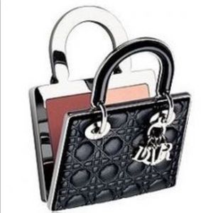 Lady dior mini lip gloss palate.